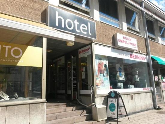 Hotel Harriet 图尔库 外观 照片